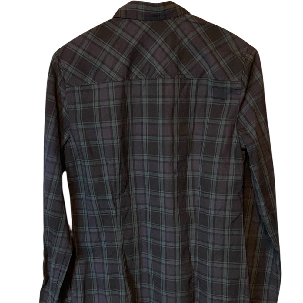 J. Crew Black Casual Button Down Shirt Size 6T - Picture 3 of 4